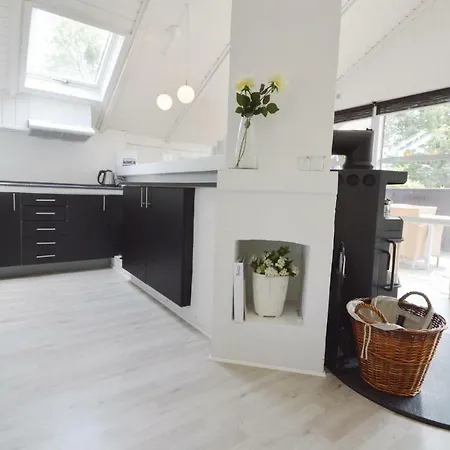 度假居 Four Bedroom Holiday In Skjern