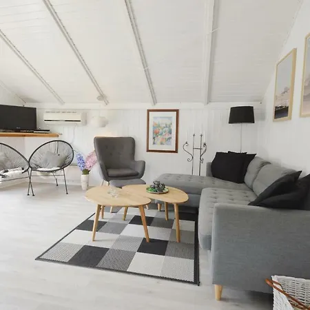 度假居 Four Bedroom Holiday In Skjern