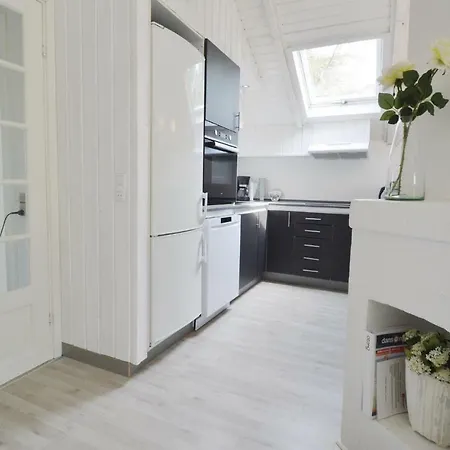 度假居 Four Bedroom Holiday In Skjern *