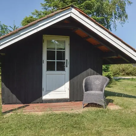 Four Bedroom Holiday In Skjern 度假居 *