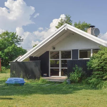 度假居 Four Bedroom Holiday In Skjern *