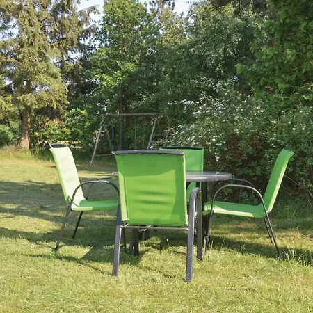 Four Bedroom Holiday In Skjern 度假居 *
